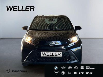 Neu Toyota Aygo 72 PS (52 kW) 2025 Black mica / ink (schwarz) Kleinwagen