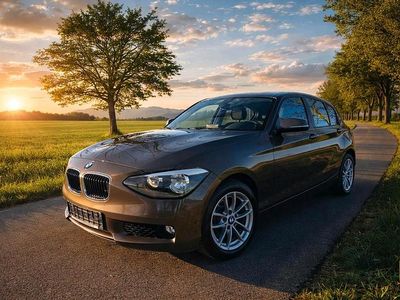 Gebraucht BMW 118 170 PS (125 kW) 2014 Gelb Kleinwagen