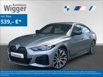 Gebraucht BMW 440 Gran Coupé 374 PS (275 kW) 2023 Frozen pure grey metallic Coupé