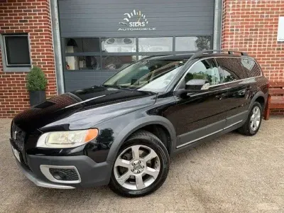 Gebraucht Volvo XC70 Summum 185 PS (136 kW) 2008 Schwarz Kombi
