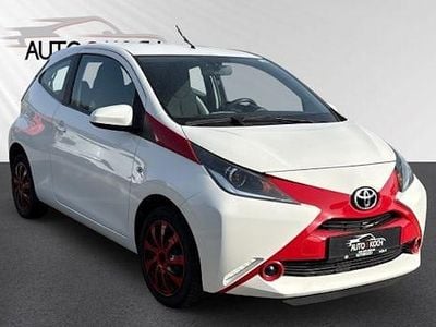 Gebraucht Toyota Aygo 69 PS (50 kW) 2014 Weiß Kleinwagen