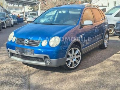 Second-hand VW Polo Cross S 64 CP (47 kW) 2004 Albastru Hatchback