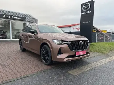 Gebraucht Mazda CX-80 Homura-Line 254 PS (186 kW) 2024 Melting copper m SUV