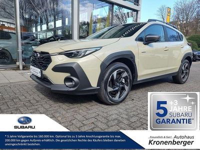 Neu Subaru Crosstrek Platinum 136 PS (100 kW) 2026 Sand dune pearl SUV