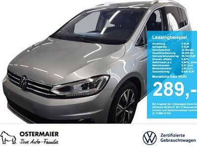 Silber Gebraucht 2024 VW Touran Highline Van / Kleinbus | 35.740 € (Fairer Preis)