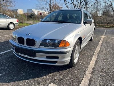 Usata BMW 320 Sport Line 136 CV (100 kW) 2000 Argento Station wagon