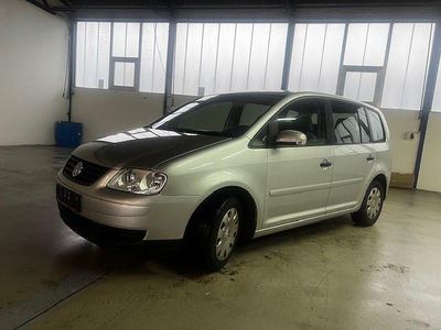 Gebraucht VW Touran Conceptline 102 PS (75 kW) 2005 Silber Van / Kleinbus