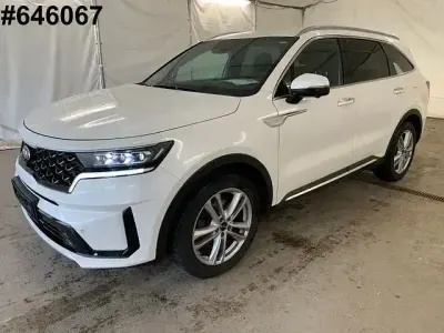 Gebraucht Kia Sorento Platinum 265 PS (194 kW) 2021 (swp) snow white pearl SUV