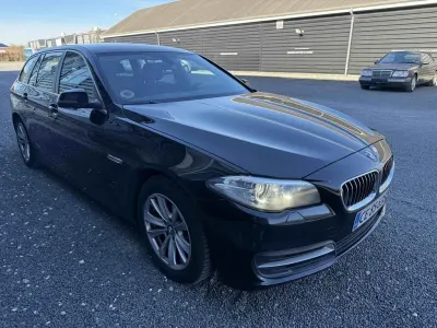 Gebraucht BMW 518 143 PS (105 kW) 2013 Schwarz Kombi