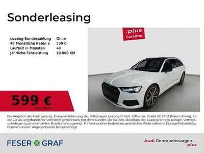 Gletscherweiß Gebraucht 2025 Audi A6 Ambiente Kombi | 59.990 €