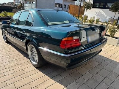 Gebraucht BMW 740 286 PS (210 kW) 1997 Grün Limousine