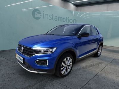 Gebraucht VW T-Roc Style 150 PS (110 kW) 2019 Blau SUV