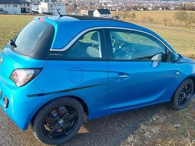 Gebraucht Opel Adam Open Air 116 PS (85 kW) 2016 Blau Kleinwagen