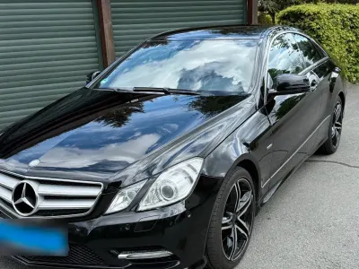 Gebraucht Mercedes 350 265 PS (194 kW) 2012 Schwarz Coupé