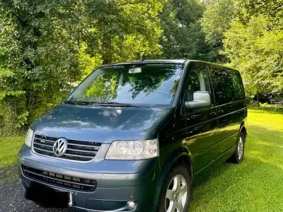 Gebraucht VW Multivan Highline 174 PS (127 kW) 2008 Grau Van / Kleinbus
