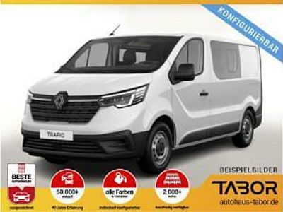 Neu Renault Trafic Komfort 131 PS (96 kW) 2025 Weiß (weiß (weitere farben wählbar)) Van / Kleinbus