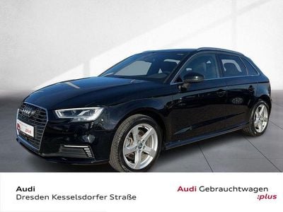 Gebraucht Audi A3 Sport 204 PS (150 kW) 2020 Schwarz Limousine