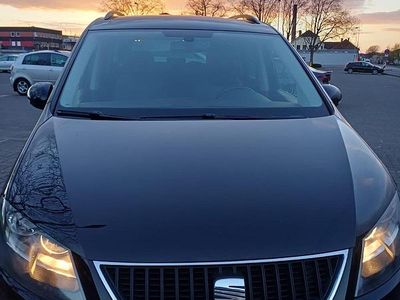 Gebraucht Seat Alhambra 140 PS (102 kW) 2014 Schwarz Van / Kleinbus