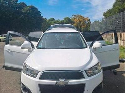Gebraucht Chevrolet Captiva 136 PS (100 kW) 2012 Weiß SUV