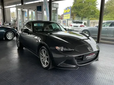 Brugt Mazda MX5 Sports-Line 160 HK (117 kW) 2017 Grå Cabriolet