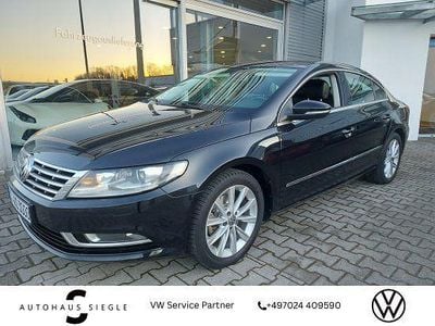 Gebraucht VW CC 160 PS (117 kW) 2012 Schwarz Limousine