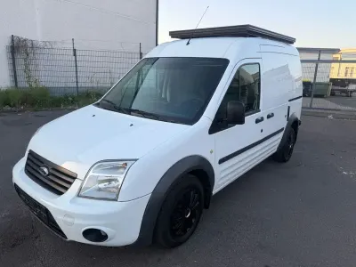 Gebraucht Ford Transit Connect Trend 110 PS (80 kW) 2013 Weiß Van / Kleinbus