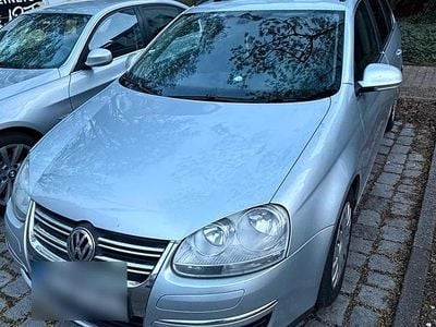 Usata VW Golf V 105 CV (77 kW) 2007 Beige Station wagon
