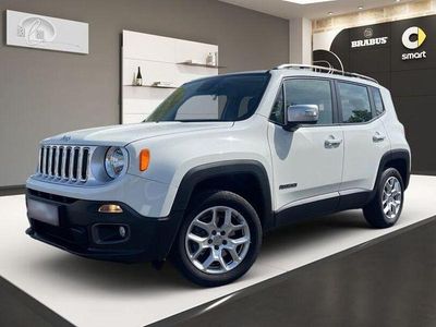 Second-hand Jeep Renegade Limited 170 CP (125 kW) 2016 Alb SUV
