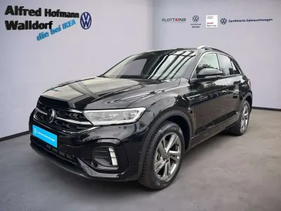 Gebraucht VW T-Roc R-line 150 PS (110 kW) 2025 Schwarz SUV
