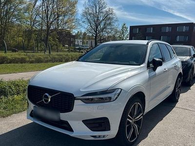 Usata Volvo XC60 R-Design 197 CV (144 kW) 2021 Bianco SUV