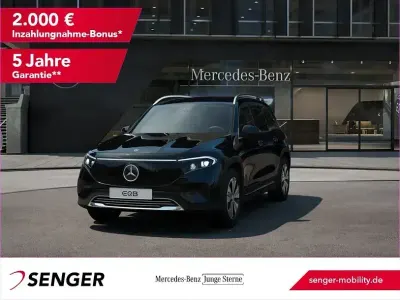 Gebraucht Mercedes EQB300 Advanced 167 kW (228 PS) 2025 Schwarz SUV