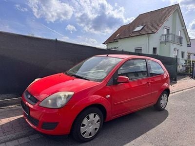 Gebraucht Ford Fiesta Style 60 PS (44 kW) 2008 Rot Kleinwagen