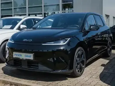 Neu BYD Dolphin Comfort 155 kW (212 PS) 2026 Schwarz Kleinwagen