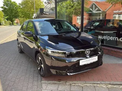 Gebraucht Opel Corsa-e Edition 100 kW (136 PS) 2024 Schwarz Kleinwagen