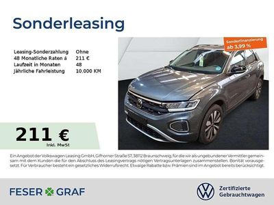 Indiumgrau metallic Gebraucht 2025 VW T-Roc Goal SUV | 22.402 € (Guter Preis)