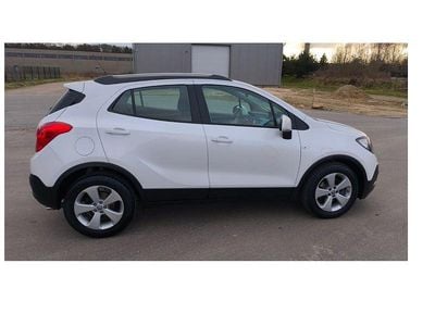 Gebraucht Opel Mokka X Edition 140 PS (102 kW) 2016 Weiß SUV