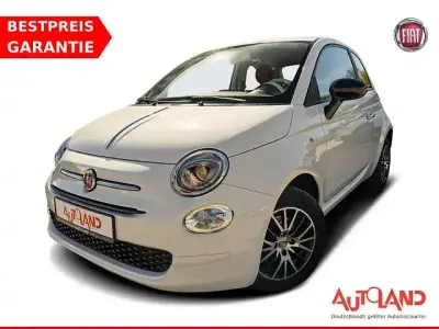 Gebraucht Fiat 500 Pop Star 69 PS (50 kW) 2017 Weiß Kleinwagen