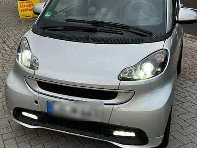 Silber Gebraucht 2009 Smart ForTwo Cabrio Cabrio | 6.800 € (Fairer Preis)