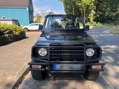 Gebraucht Suzuki Samurai 45 PS (33 kW) 1988 Schwarz SUV