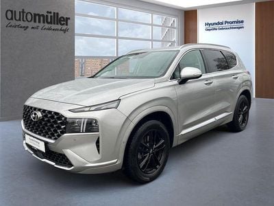 Second-hand Hyundai Santa Fe Signature 230 CP (169 kW) 2022 Argintiu SUV