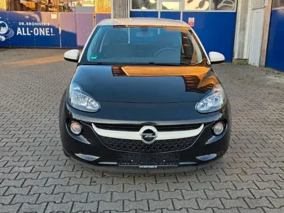 Gebraucht Opel Adam Jam 87 PS (63 kW) 2016 Schwarz Kleinwagen