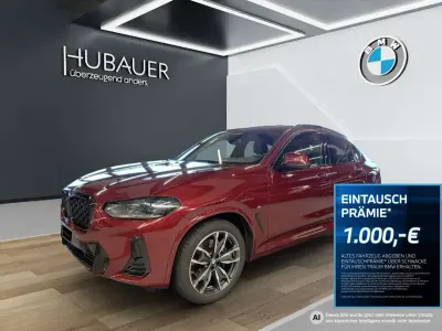 Gebraucht BMW X4 M Sport 286 PS (210 kW) 2024 Aventurinrot SUV