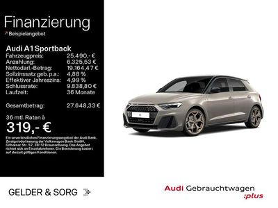 Gebraucht Audi A1 S-Line 150 PS (110 kW) 2022 Chronosgrau metallic SUV