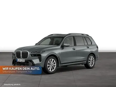 Gebraucht BMW X7 Comfort Edition 340 PS (250 kW) 2025 Skyscraper grau metallic SUV