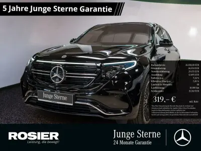 Gebraucht Mercedes EQC400 AMG 300 kW (408 PS) 2023 Schwarz SUV
