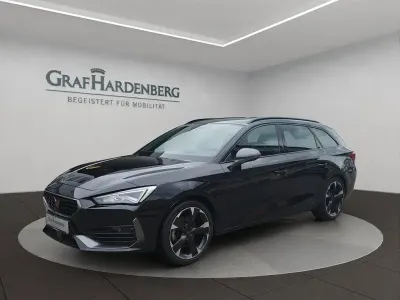 Gebraucht Cupra Leon 204 PS (150 kW) 2022 Mitternachtsschwarz Kombi
