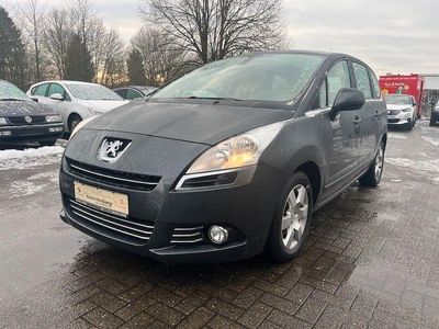 Gebraucht Peugeot 5008 Premium 109 PS (80 kW) 2010 Grau Van / Kleinbus