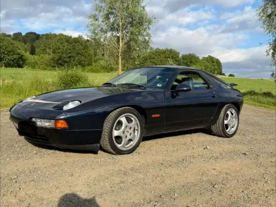 Gebraucht Porsche 928 349 PS (256 kW) 1992 Blau Coupé