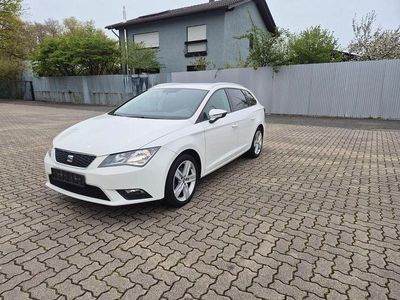 Gebraucht Seat Leon ST Style 110 PS (80 kW) 2016 Weiß Kombi