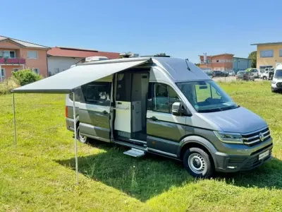 Gebraucht VW California California 177 PS (130 kW) 2022 Grau Van